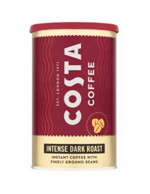 Costa Coffee Instant Coffee Intense Dark Roast 100g