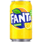 Fanta Lemon FAT CAN 330 ml