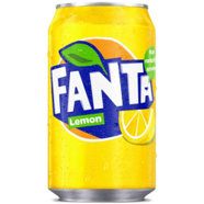 Fanta Lemon FAT CAN 330 ml