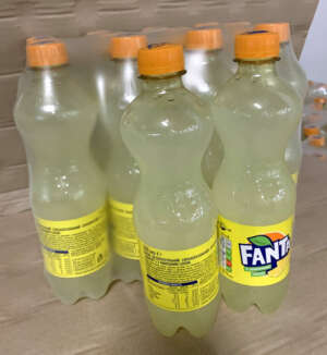 Fanta Lemon 0,5 L 12 origin UKR