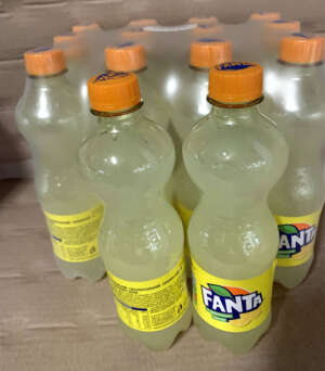 Fanta Lemon 0,5 L 12 origin UKR