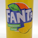 Fanta Lemon 330 ml CAN SLEEK 12 origin UKR