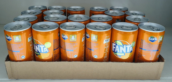 Fanta Orange 200 ml CAN SLEEK