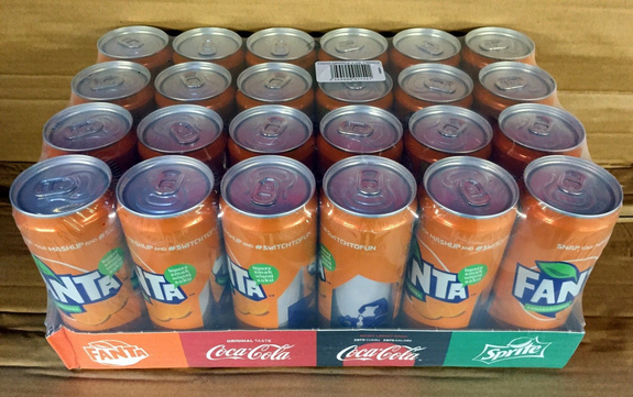 Fanta Orange 330 ml CAN SLEEK