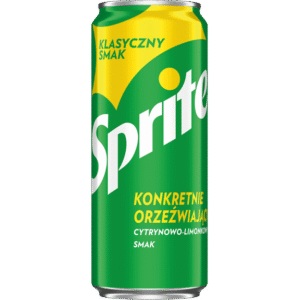 Sprite 330 ml CAN SLEEK