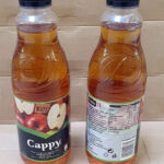 CAPPY JUICE 100% APPLE 1L