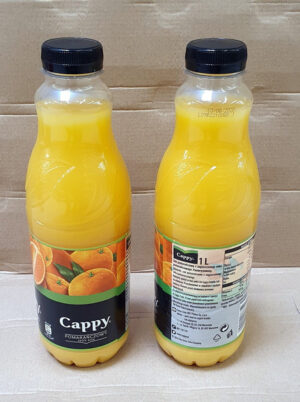 CAPPY JUICE ORANGE 1L