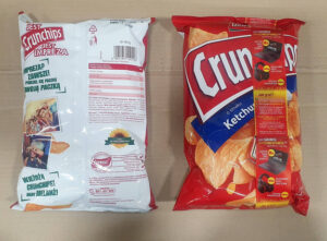 CRUNCHIPS Paprika 140g
