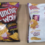 CRUNCHIPS WOW Cheddar onion 110g