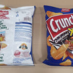 CRUNCHIPS X-CUT Chacalaka 140g