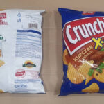 CRUNCHIPS X-CUT Chicken&Vegetable 140g