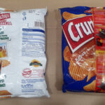 CRUNCHIPS X-CUT Kebab&Onion 140g