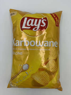 Chips Lay's Crimp Salt 210 g