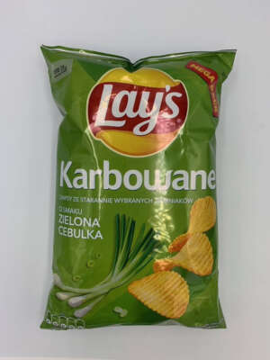 Chips Lay's Greem Chives 210 g