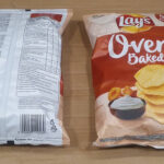 Chips Lay's Oven Baked Chanterelles in a Cream Sauce 125 g