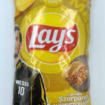 Chips Lay's Pulled Porc 140 g