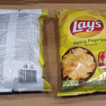 Chips Lay's Spicy Paprika 140 g