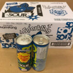 Chupa Chups Blueberry SOUR 250ml