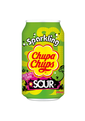 Chupa Chups Drink Sour Apple 345ml