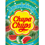 Chupa Chups Drink Strawberry&Cream 345ml