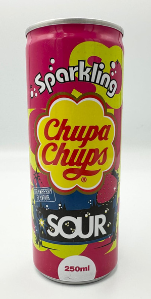 Chupa Chups Strawberry SOUR 250ml