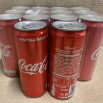 Coca Cola 330 ml SLEEK 12 origin UKR