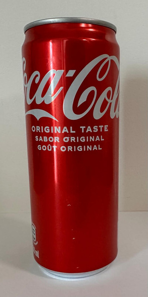 Coca Cola 6x330 ml cans SLEEK origin Kenia