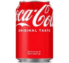 Coca Cola FAT CAN 330 ml