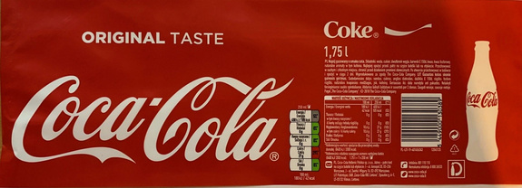 Coca Cola PET 1,75 L & Coca Cola Zero PET 1,75 L - Image 12