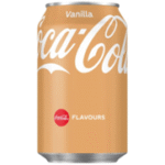 Coca Cola Vanilla FAT CAN 330 ml