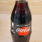 Coca Cola ZERO 330 ml Glass Bottle