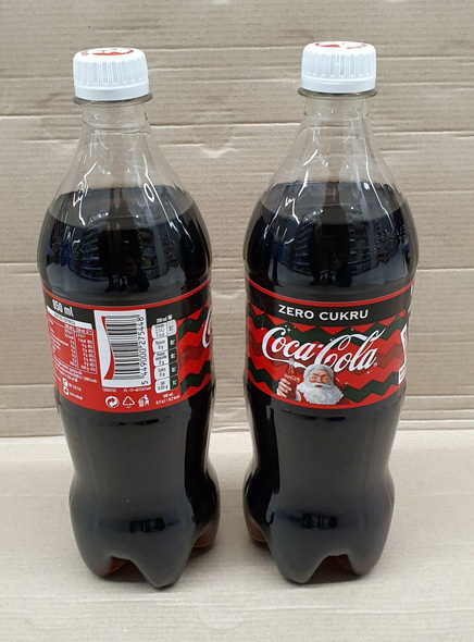 Coca Cola Zero 850 ml - Image 7