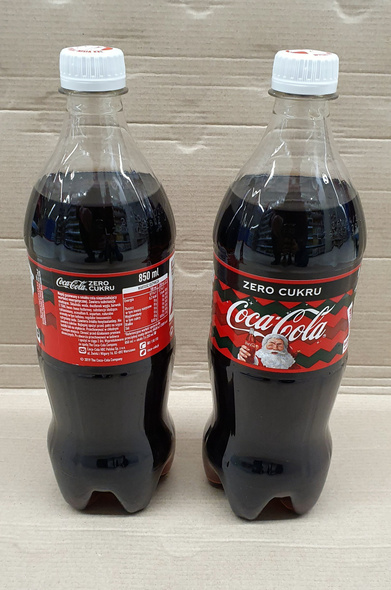 Coca Cola Zero 850 ml - Image 8