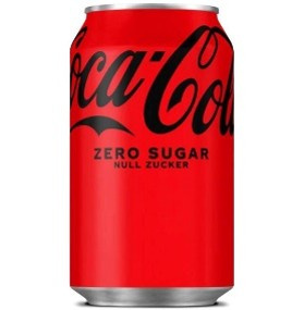 Coca Cola Zero FAT CAN 330 ml