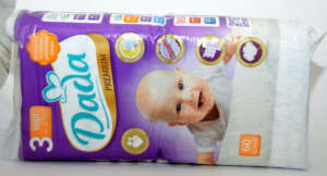 Dada Premium 3 MIDI 4-9 kg 60 pcs