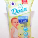 Dada Sensitive Moisturizing Wipes 72 szt
