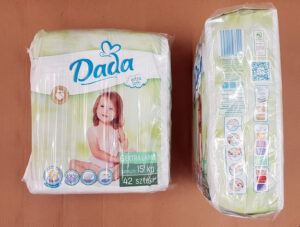 Dada Soft Extra Large 6 42 szt