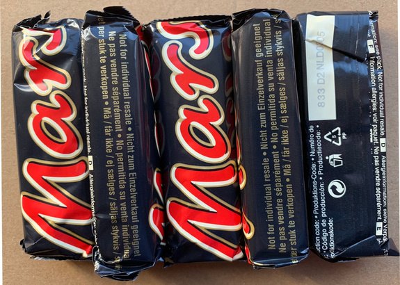 Display: Snickers (5x50g)=250g x11pcs & Twix 5x(2x25g) =250g x6pcs & Mars (5x45g) = 225gx6pcs & Milky Way (9x21,5g)=193,5gx11pcs - Image 14