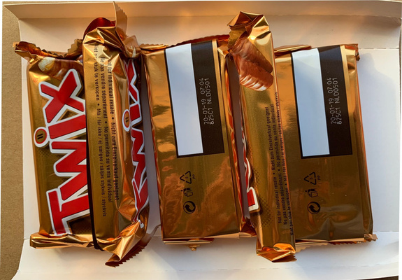 Display: Snickers (5x50g)=250g x11pcs & Twix 5x(2x25g) =250g x6pcs & Mars (5x45g) = 225gx6pcs & Milky Way (9x21,5g)=193,5gx11pcs - Image 9