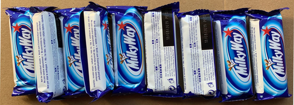 Display: Snickers (5x50g)=250g x11pcs & Twix 5x(2x25g) =250g x6pcs & Mars (5x45g) = 225gx6pcs & Milky Way (9x21,5g)=193,5gx11pcs - Image 11