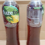 FUZETEA Black Ice Tea Lemon Lemongrass 1,5 L