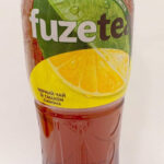 FUZETEA Black Ice Tea Lemon PET 1L UKR