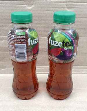 FUZETEA Oolong Ice Tea Grape & Lychee PET 400 ml