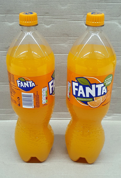 Fanta Orange PET 1,5 L