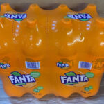 Fanta Orange PET 2 L (4x2)