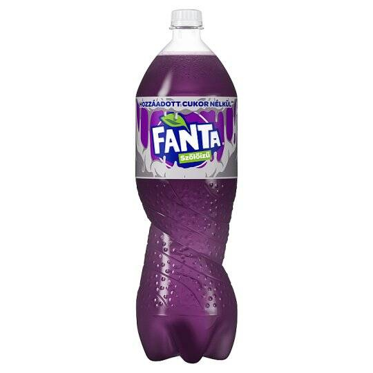 Fanta Red Grape Zero 1,75 L PET ( 8 ) Origin HUNGARY