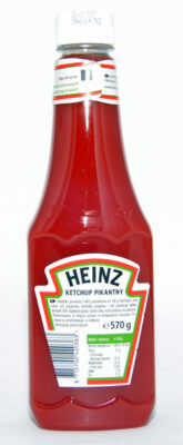 Heinz Ketchup Spicy 570 g - Image 2