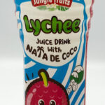 Jungle fruits Lychee Juice Drink with Nata de Coco 450 ml