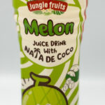 Jungle fruits Melon Juice Drink with Nata de Coco 450 ml