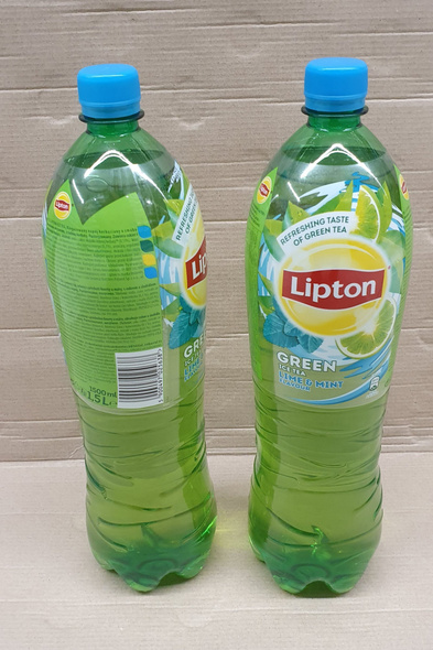 Lipton Green Ice Tea Lime & Mint PET1,5 ml